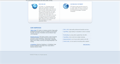 Desktop Screenshot of dtpglobe.com